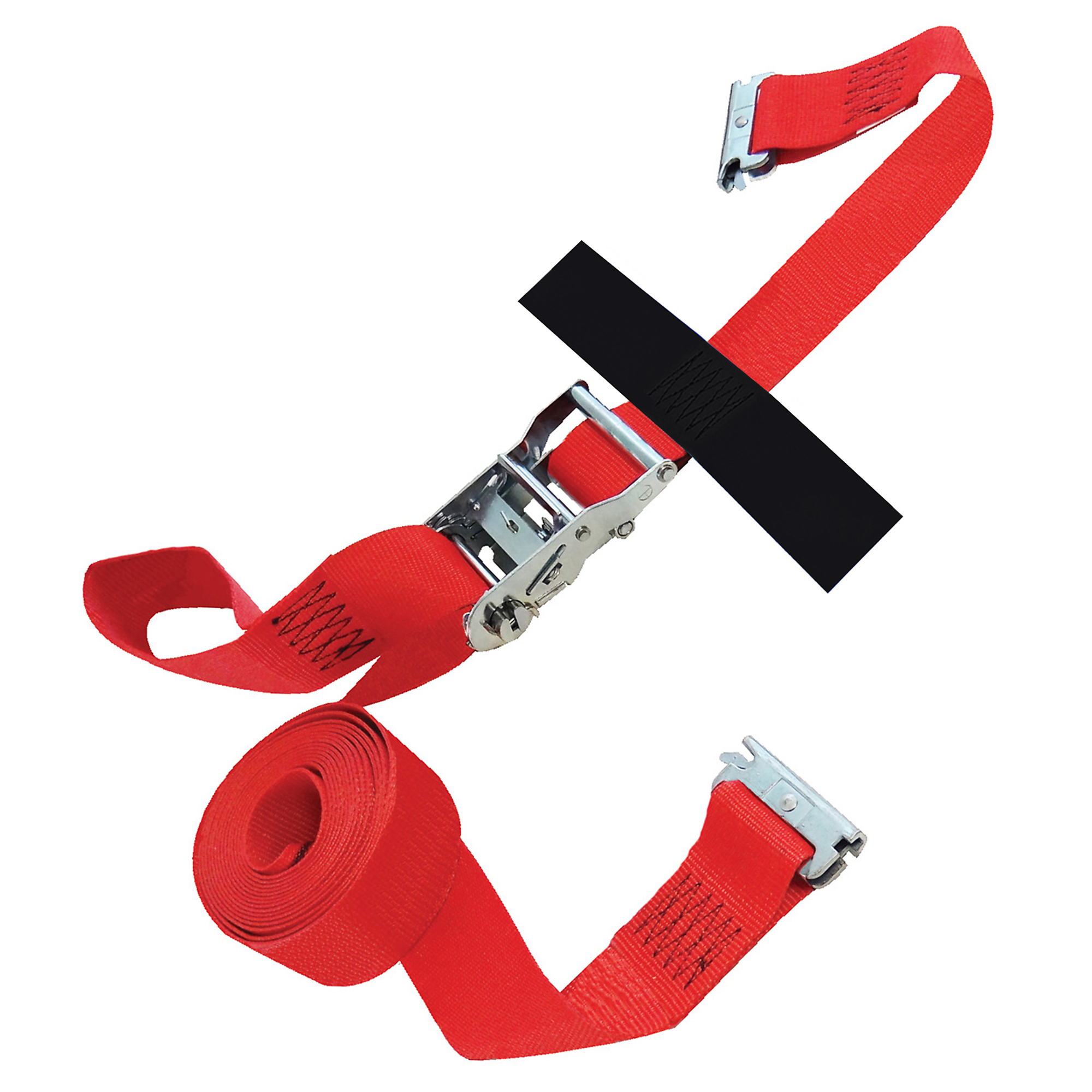 Snap-Loc E-Track Ratchet Strap Tie-Down - 2in. x 20ft., 4400-Lb. Break Strength, 1467-Lb. Working Load, Model# SLTE220RR